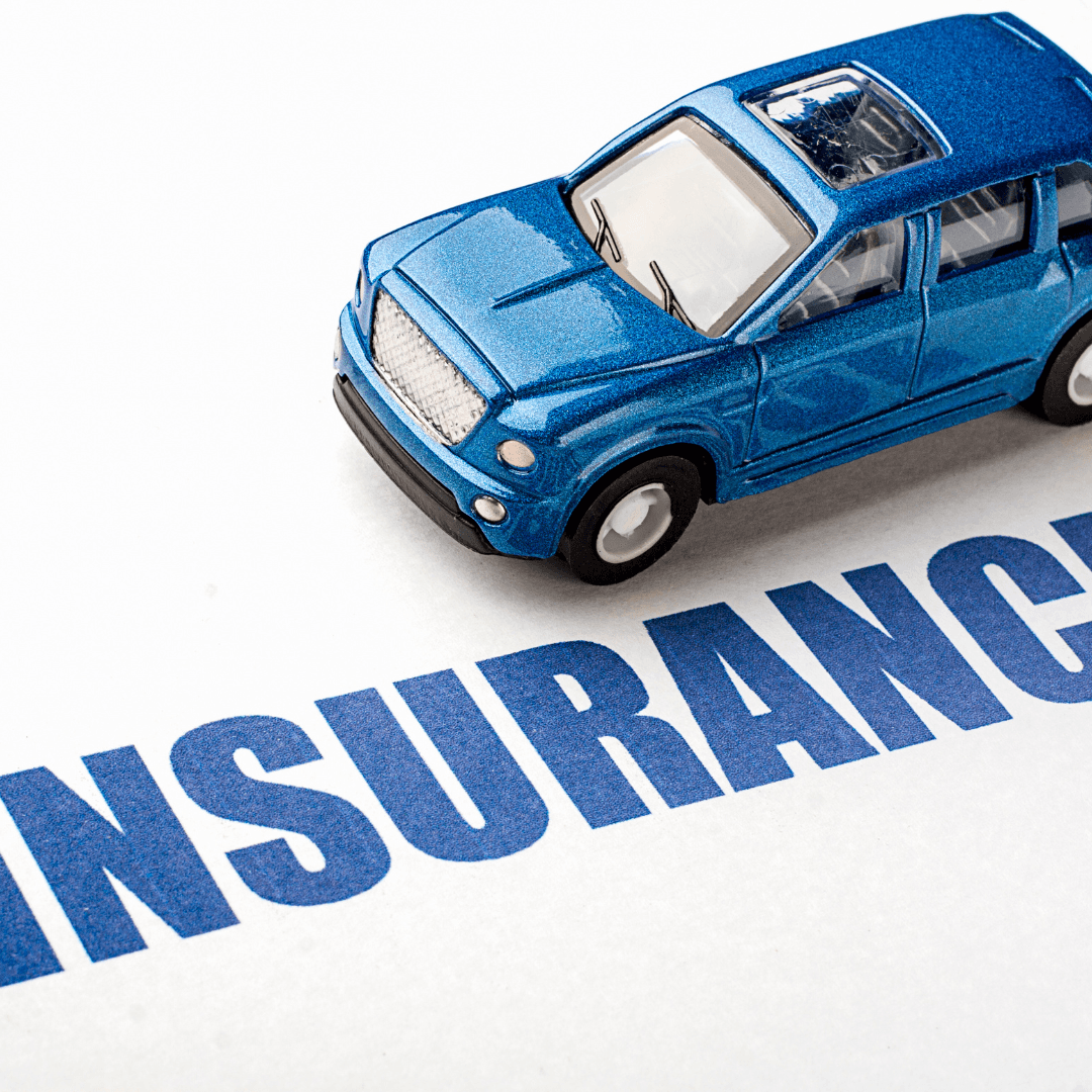 Corporate professionals discussing insurance strategy